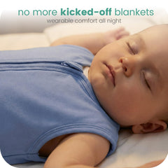 TOTCHILL sleep sack label with trusted CPSC safety certification.