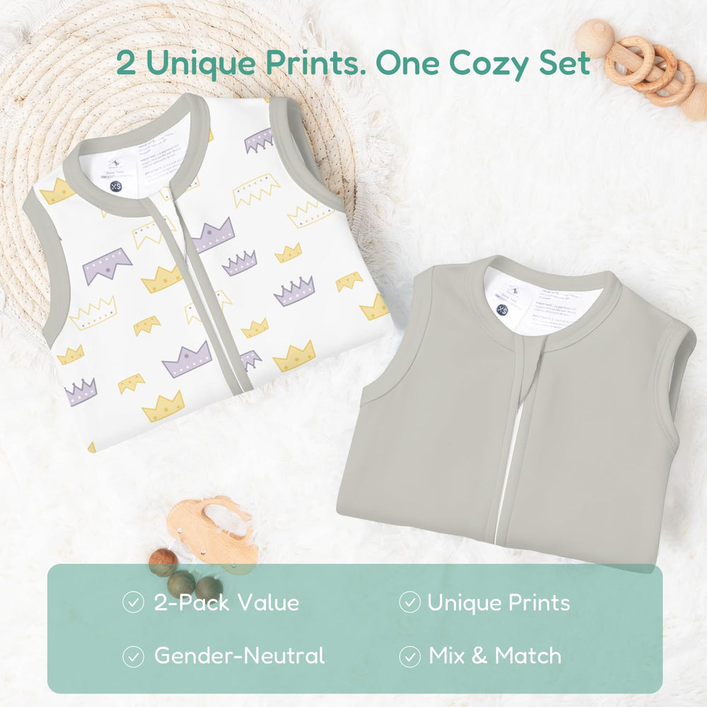 TOTCHILL wearable blanket ideal for easy midnight diaper changes.