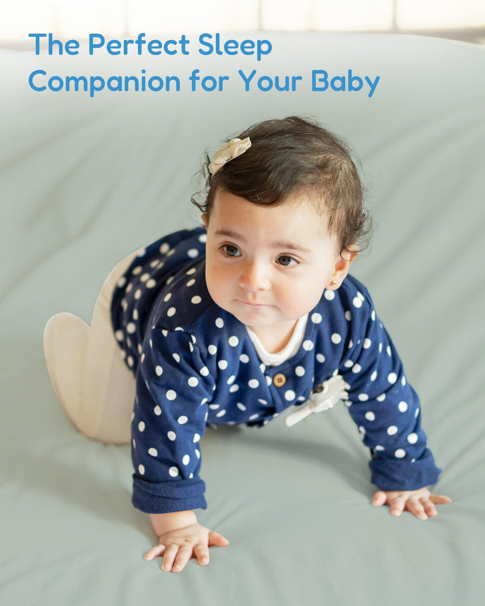 TotChill snug-fit crib sheet keeps sheets smooth during use