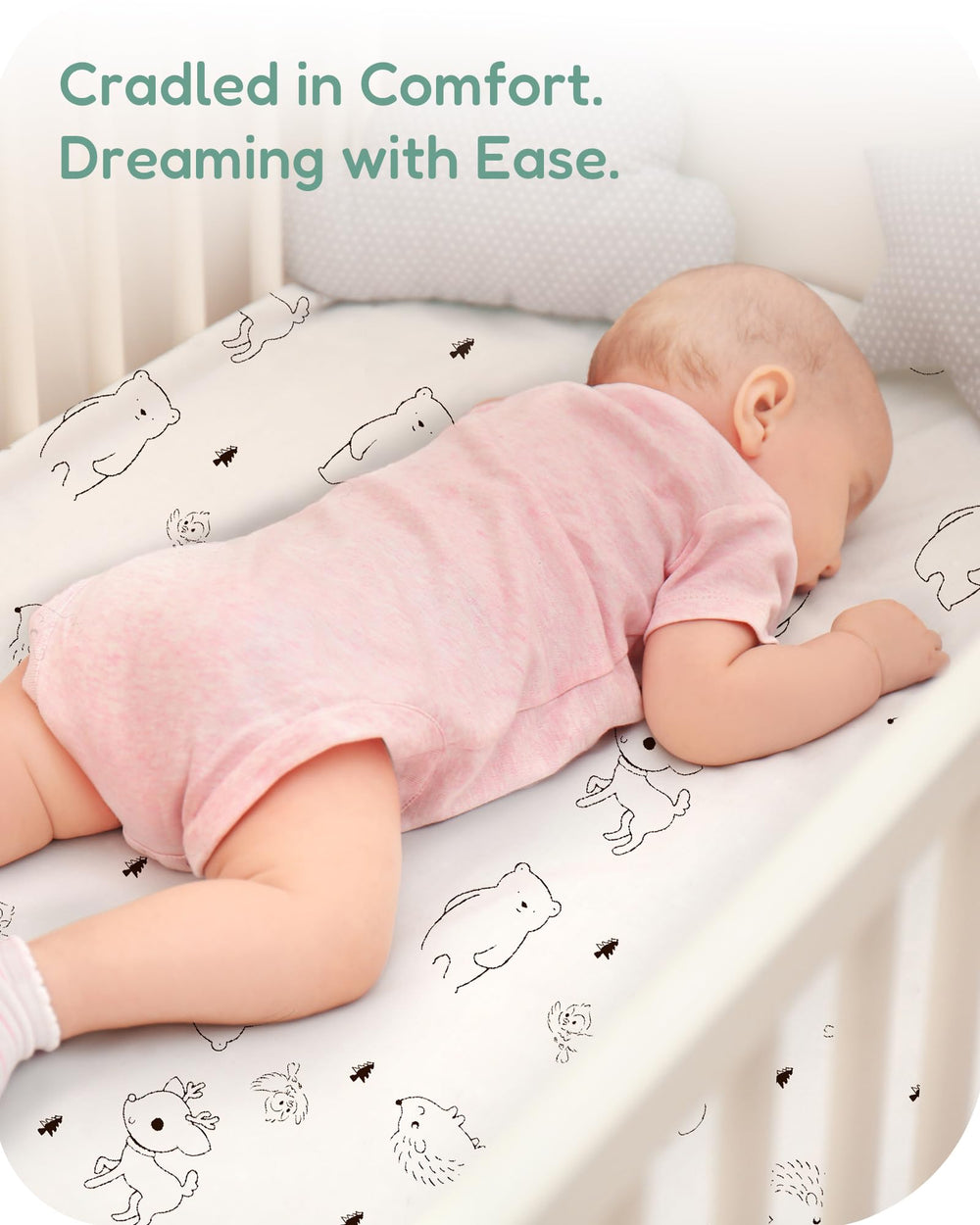 TotChill soft polyester crib sheets feel buttery and breathable for naps.