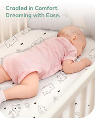 TotChill soft polyester crib sheets feel buttery and breathable for naps.