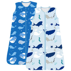 Totchill toddler sleep sack front view for cozy warmth on cool nights.