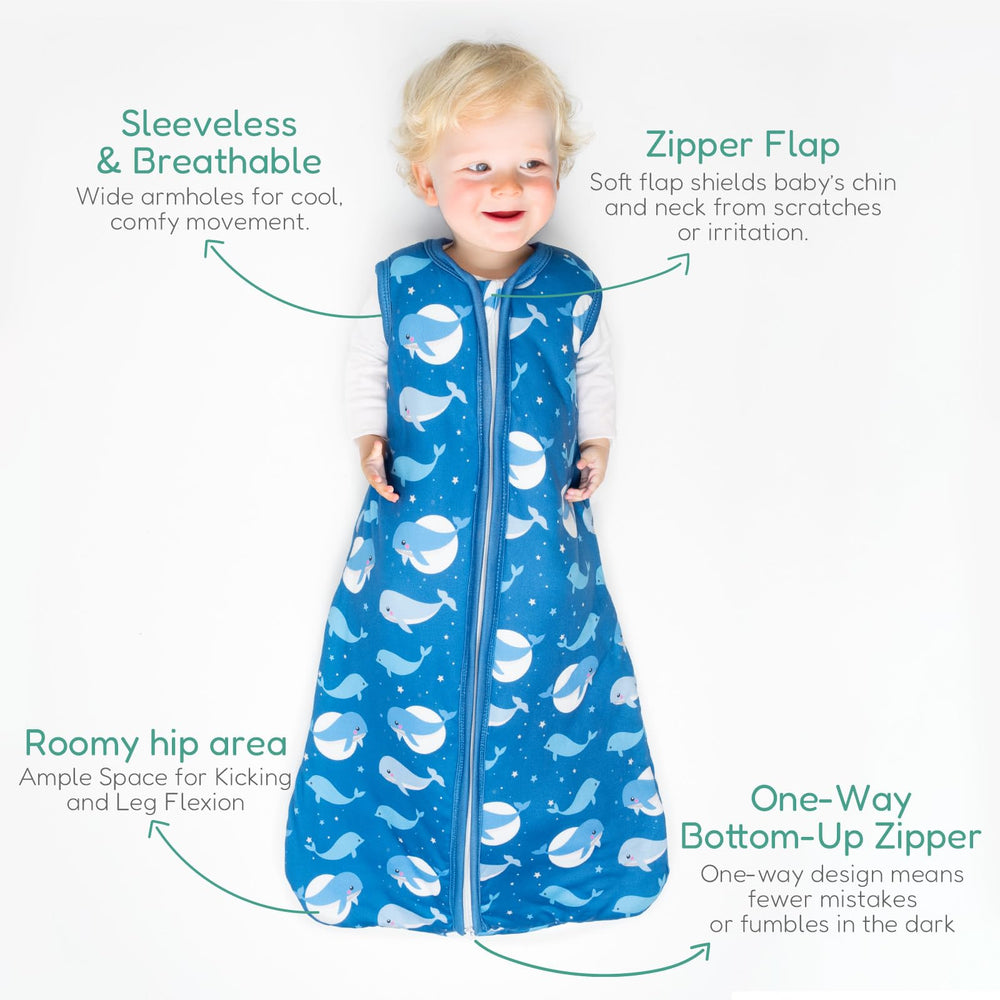 Totchill soft-quilted core adds gentle insulation and comfort.