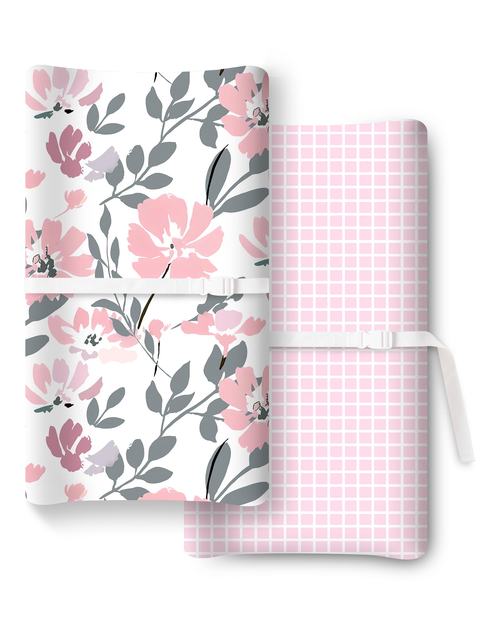 TotChill two-color changing pad cover design adds cute, gender-neutral style to nursery.