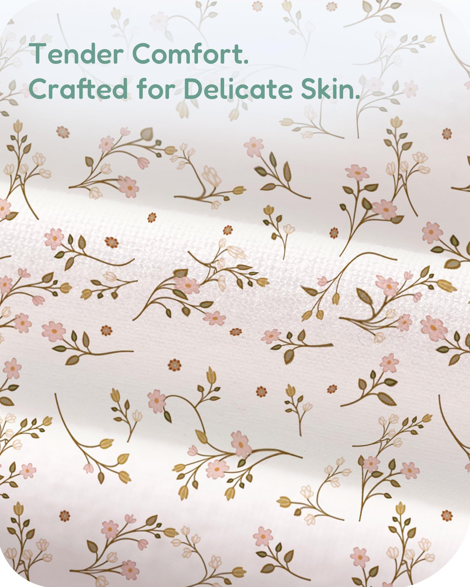 TOTCHILL two-pack baby sheets ideal as a gift-ready option.