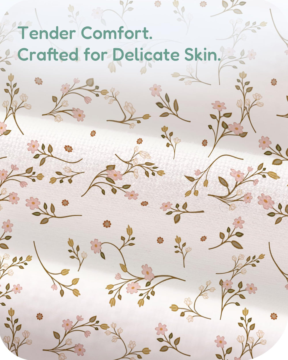 TOTCHILL two-pack baby sheets ideal as a gift-ready option.