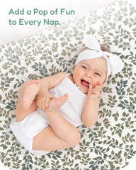 TotChill ultra-soft polyester fabric provides gentle touch and breathable comfort.