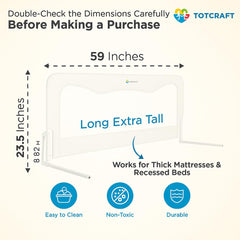 TotCraft bed rail installation demonstrates quick setup for busy households