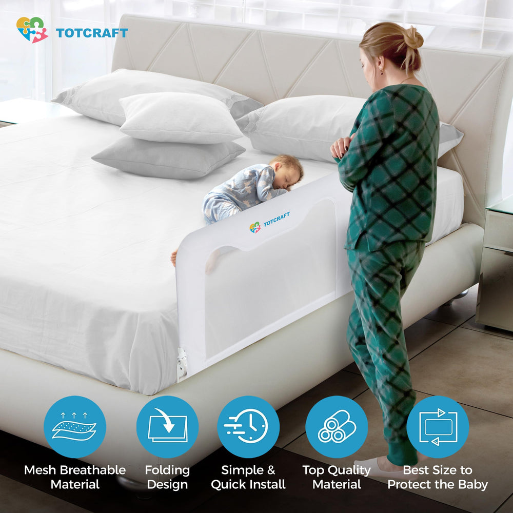 TotCraft machine-washable fabric shown for easy cleaning.