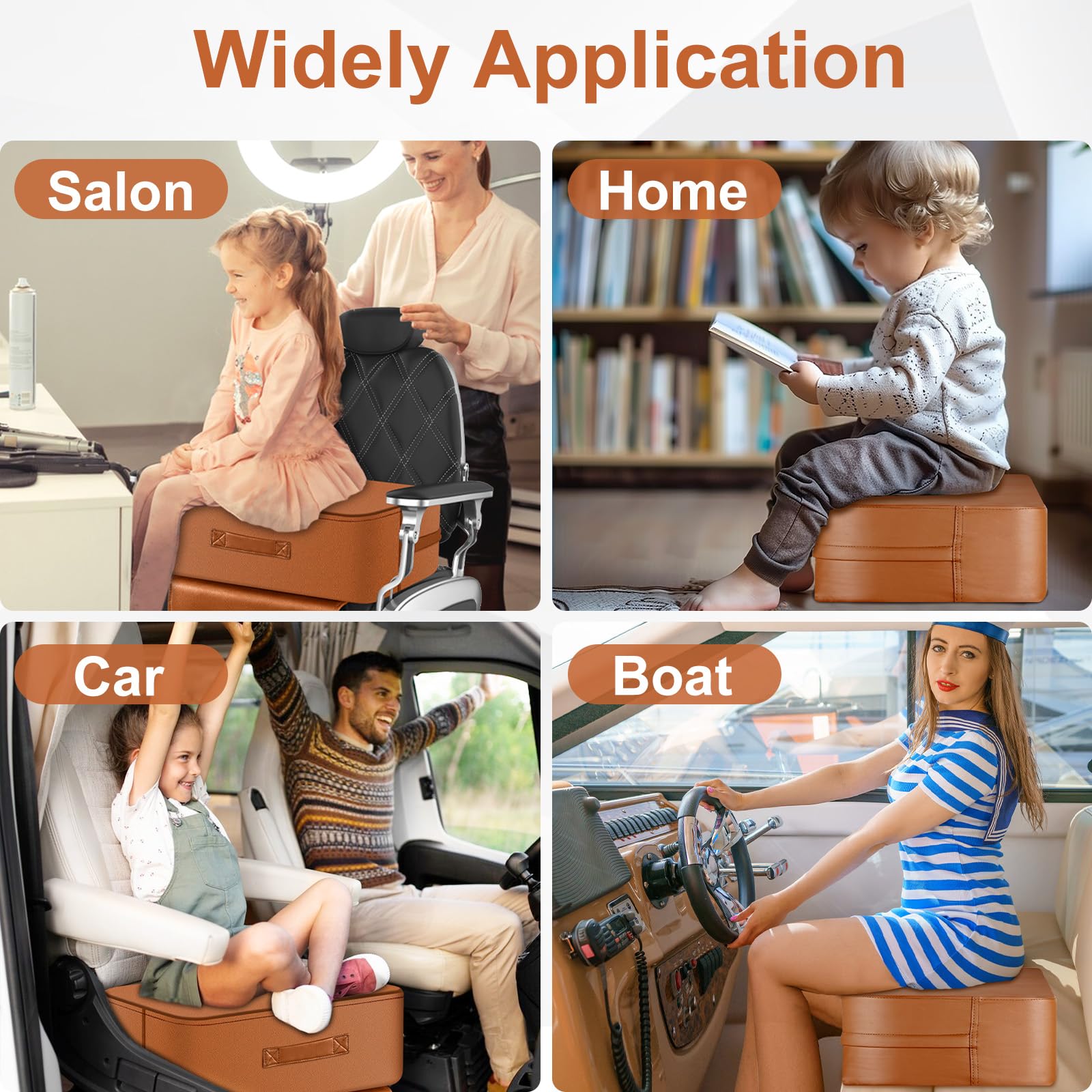 TOTIDYH booster seat packaging and unboxing guidance for expansion.
