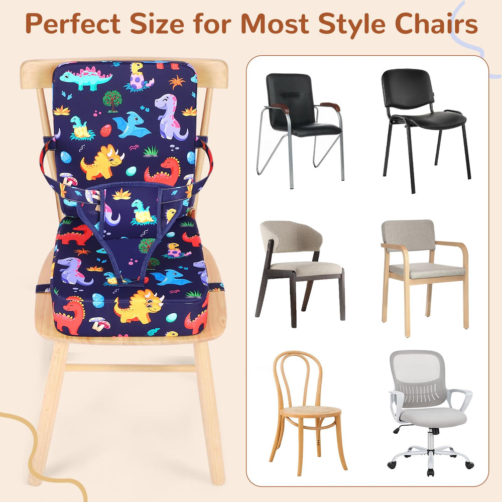 TOTIDYH chair-fit design fits most chairs for versatile home use.