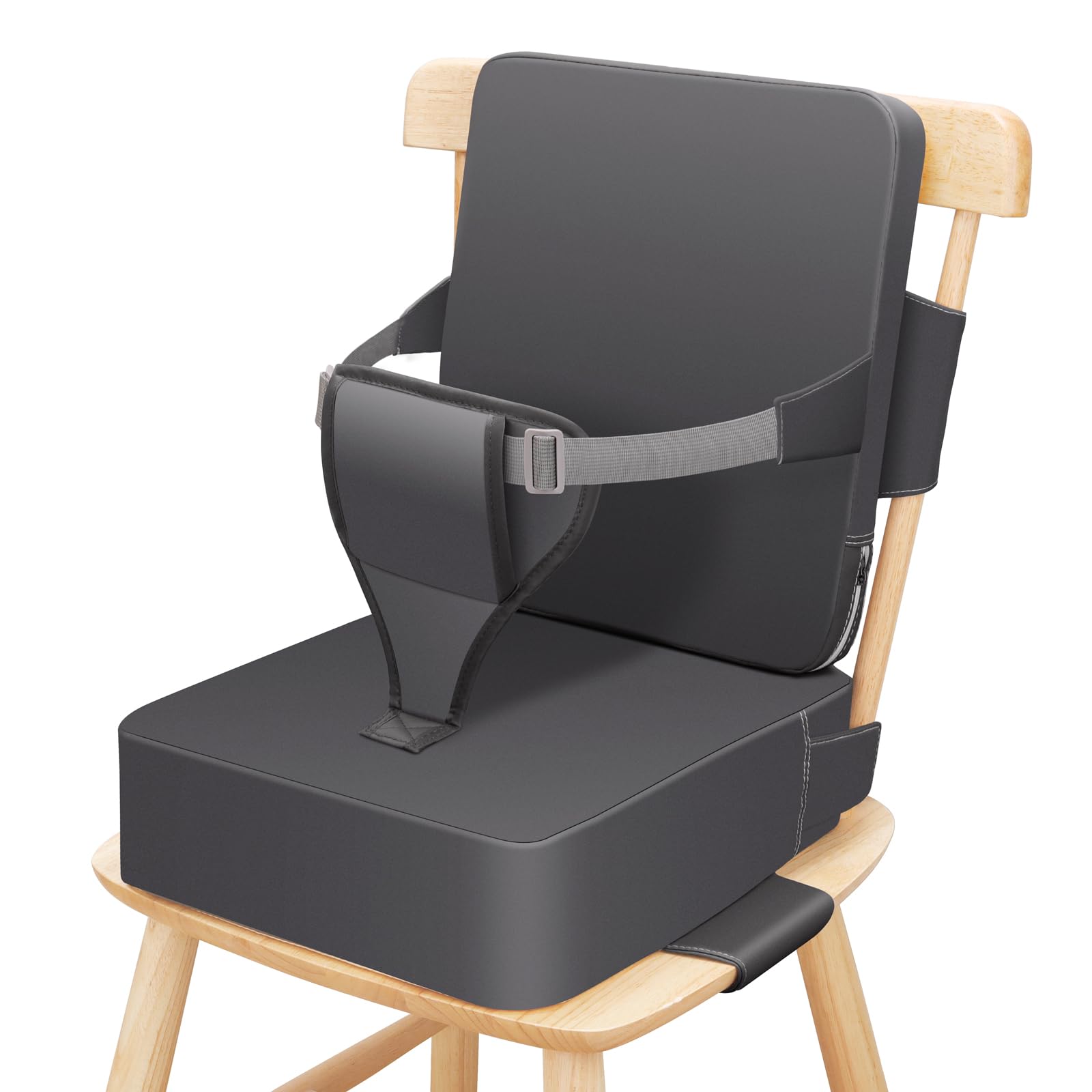 TOTIDYH toddler booster seat on dining table offering sturdy support during meals