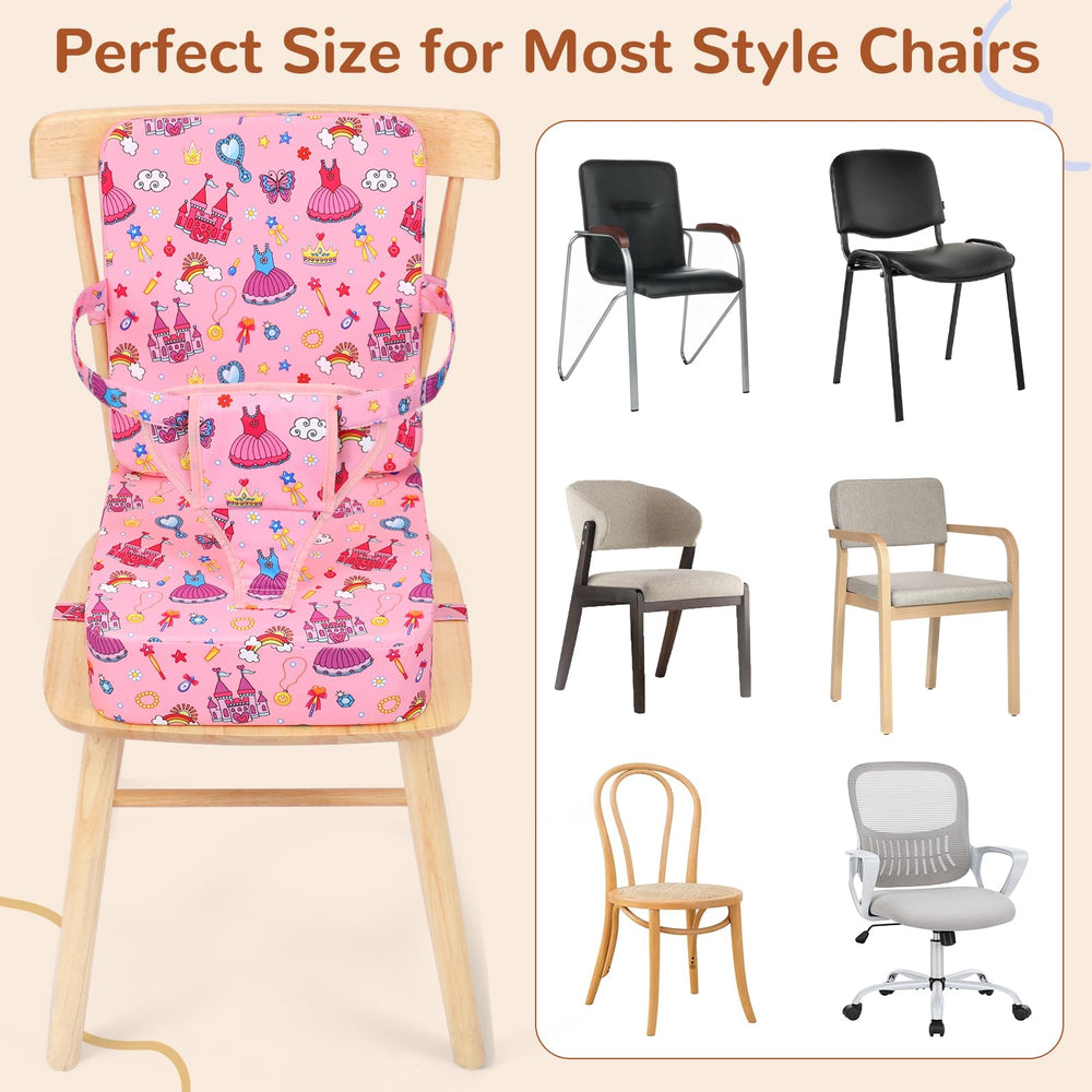 TOTIDYH fits most chairs for family meals and independent dining.
