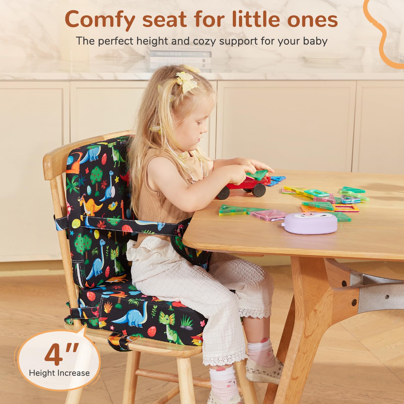 TOTIDYH portable design makes dining at home, restaurants, or trips easier.