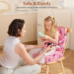 TOTIDYH waterproof PU leather cover for easy wipe-clean spills.