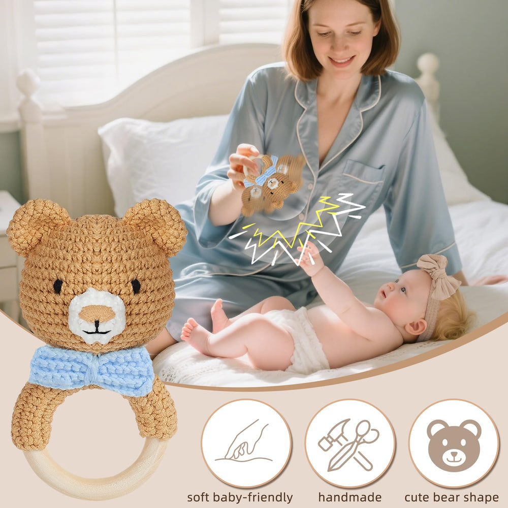 Totiro baby socks anti-slip grip helps keep tiny feet safe during practice steps.