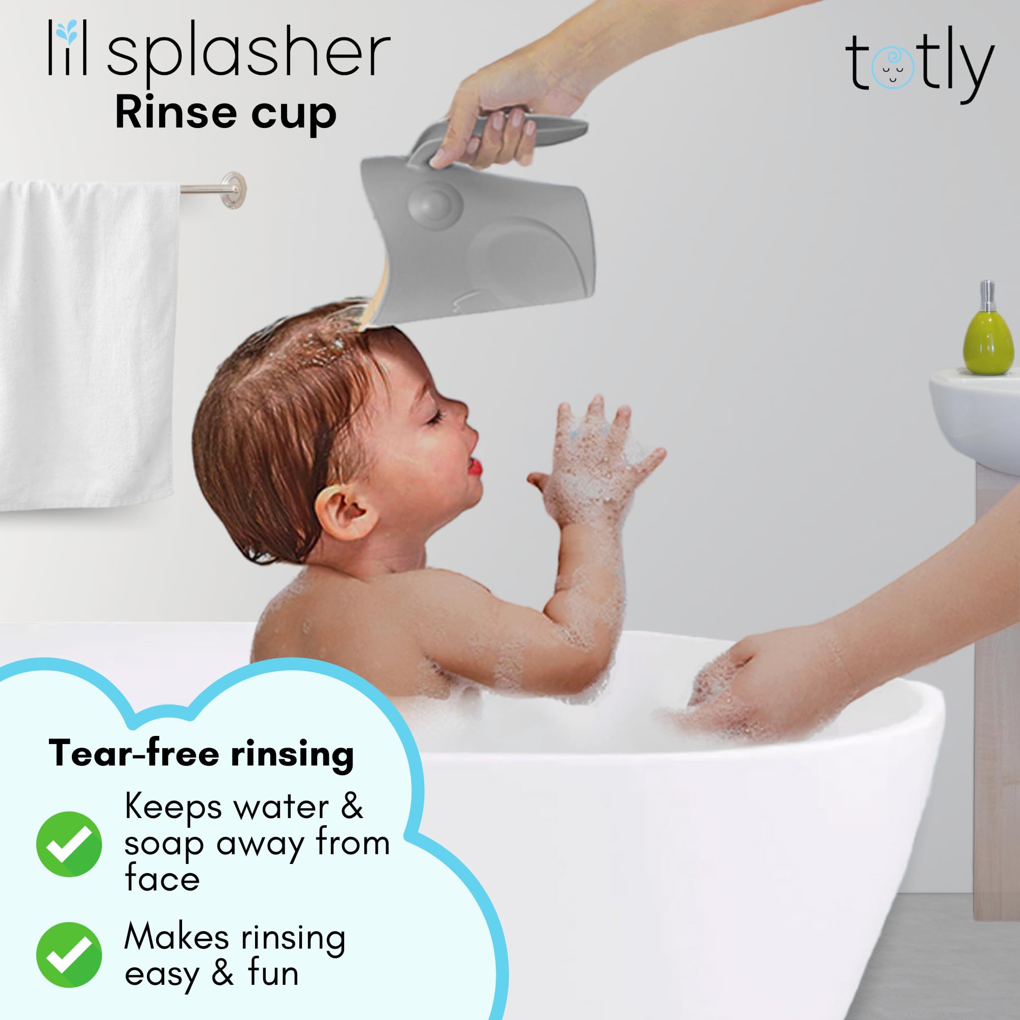 Totly 5-piece set is a practical registry gift for new parents.