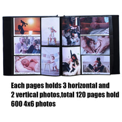 Totocan photo book shows 3 horizontal and 2 vertical layouts per page.