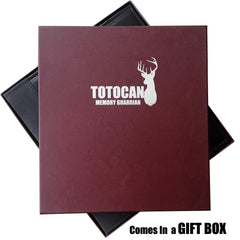 Totocan dust-proof, acid-proof, and waterproof design protects photos.