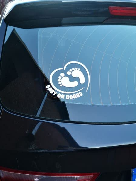 Totomo clean-look application blends with car color for a seamless sign.