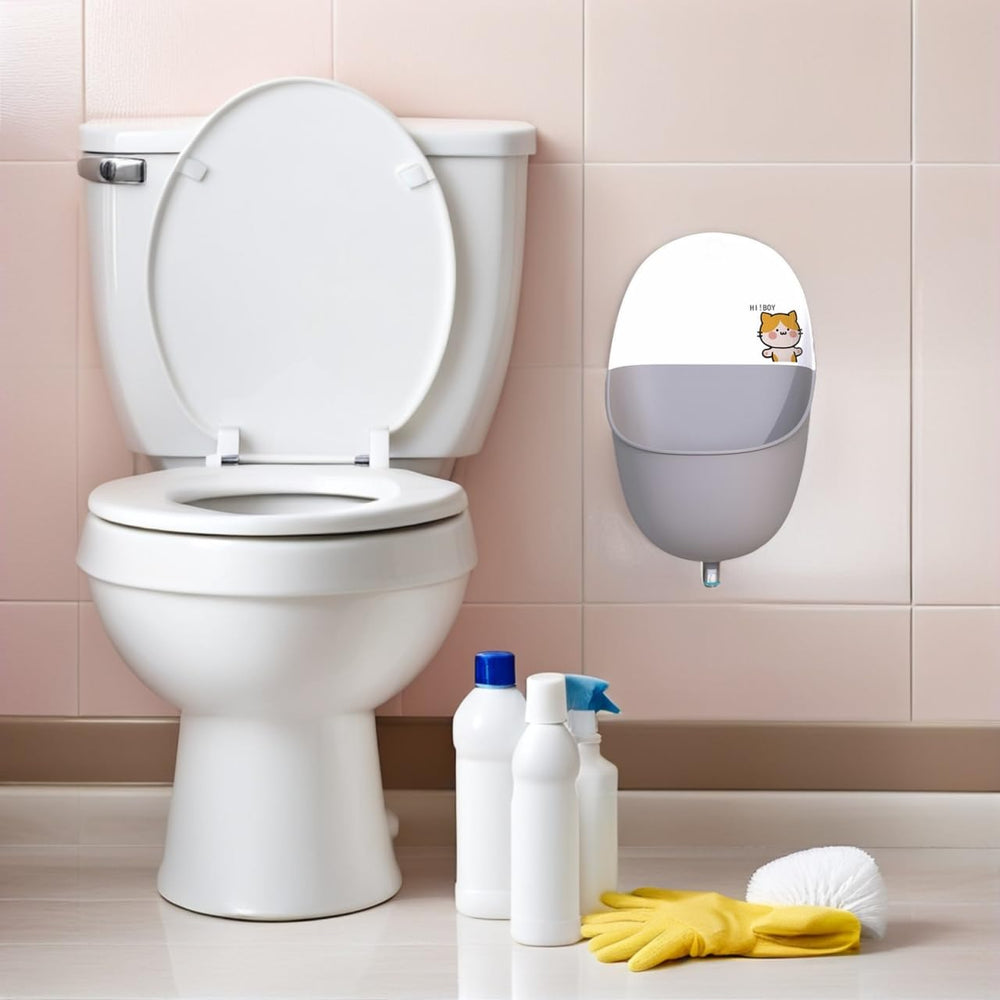 Totority compact-design urinal fits small spaces