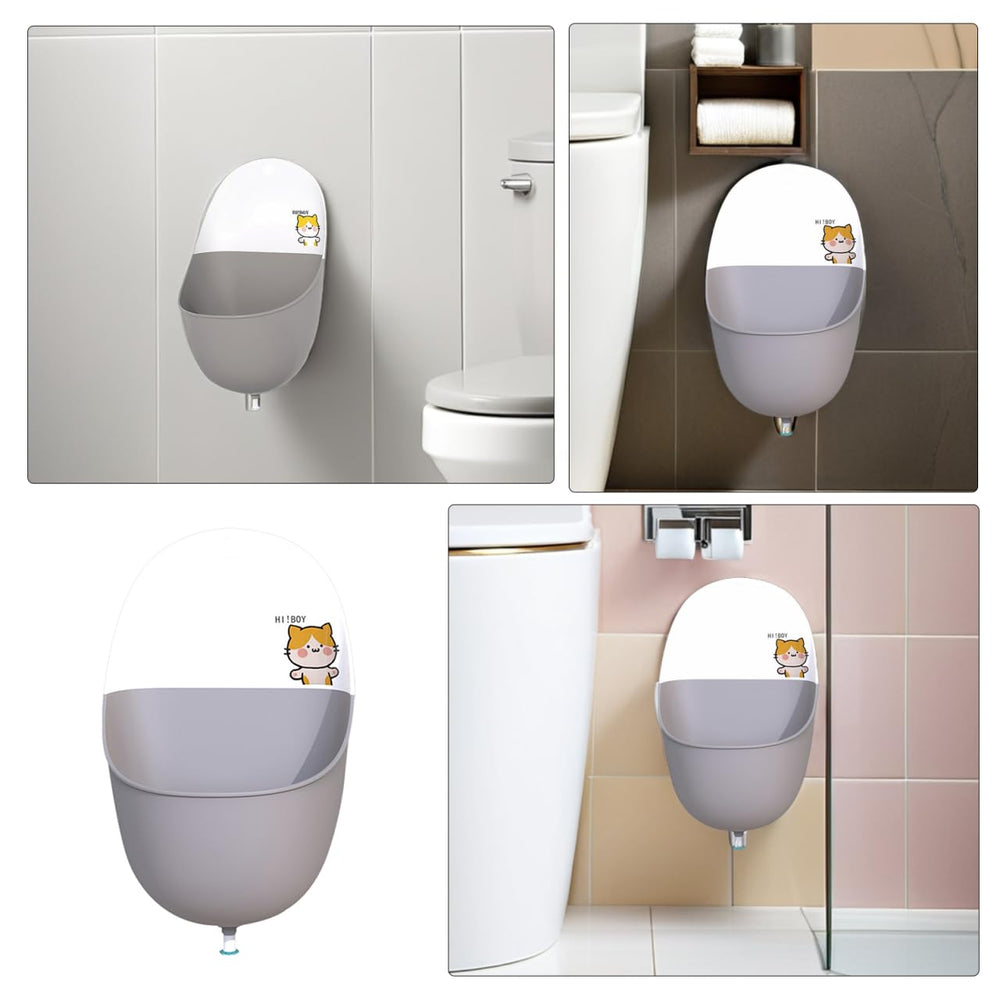 Totority easy-clean urinal makes hygiene quick