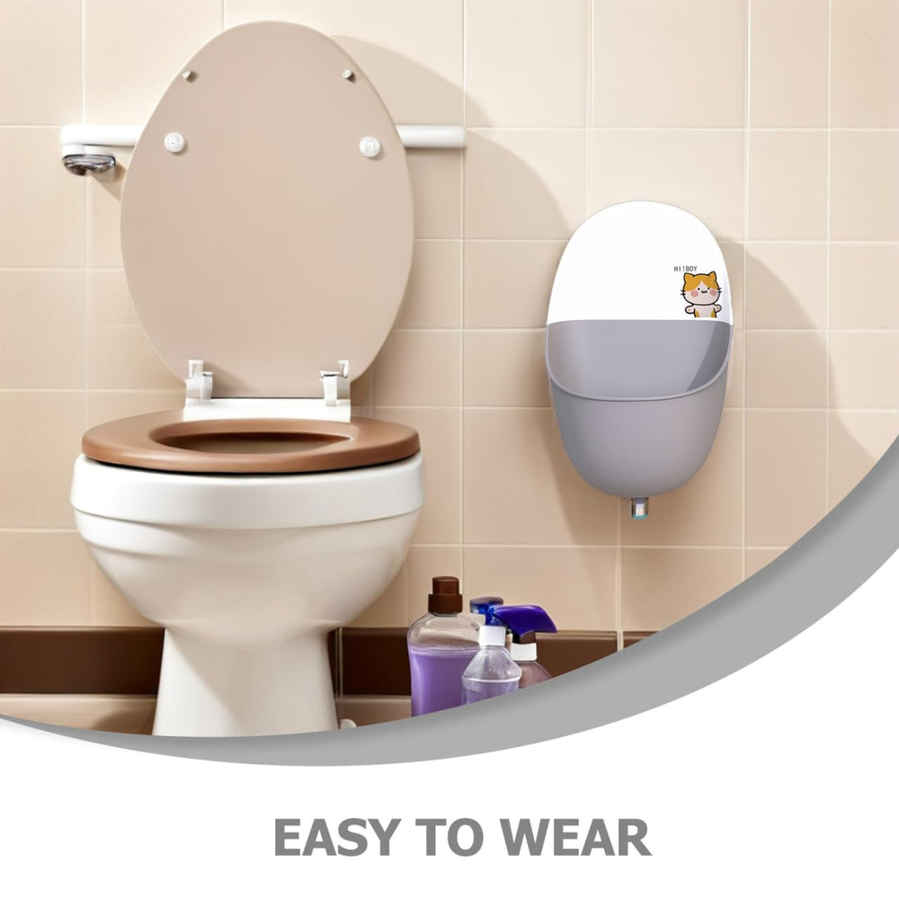 Totority indoor-outdoor-use urinal for home or on-the-go