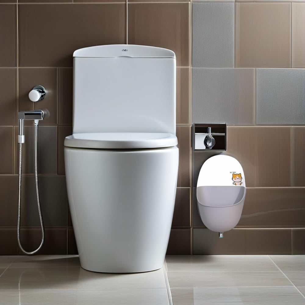 Totority urinal made of safe PP material for durability