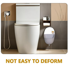 Totority urinal with removable bowl simplifies cleaning for parents