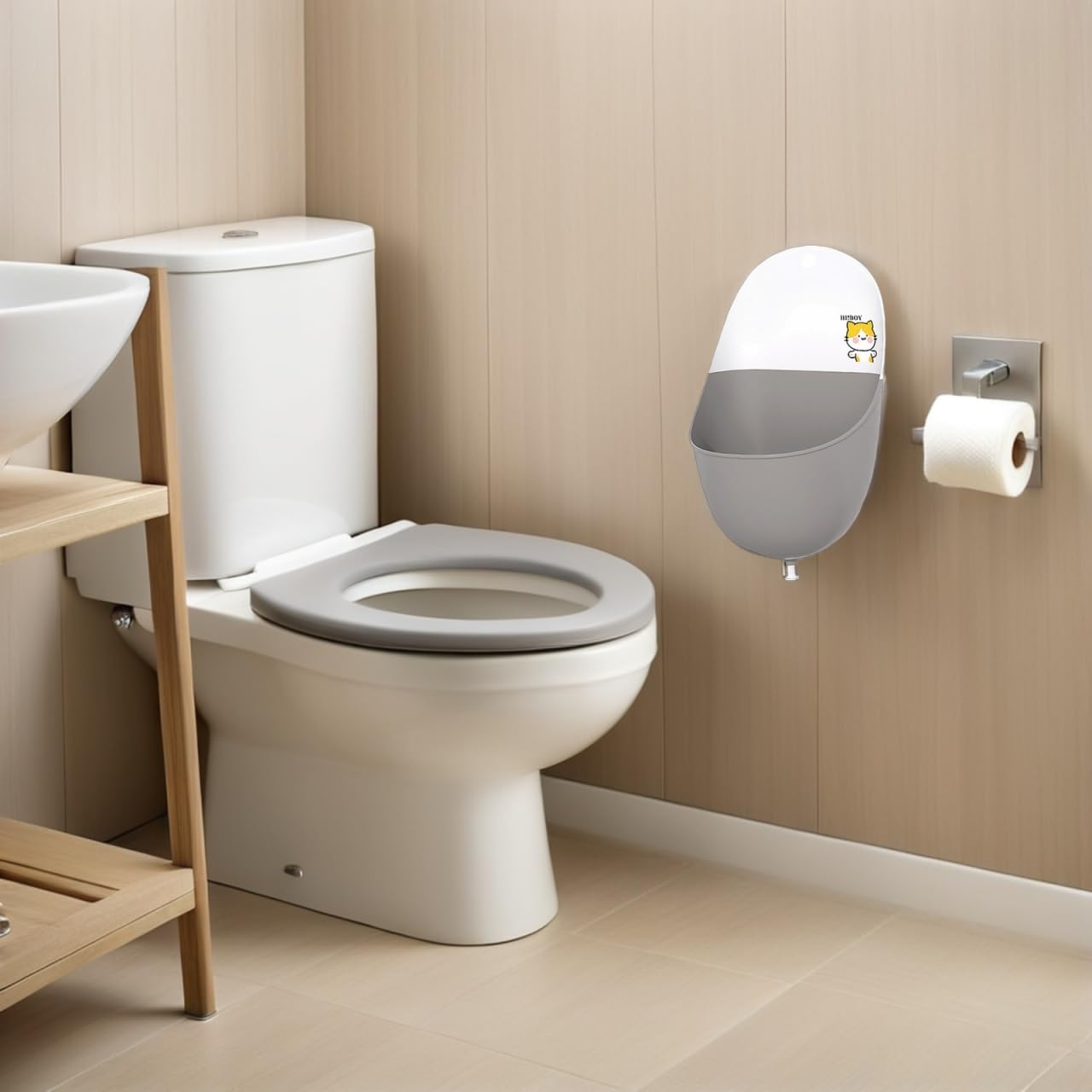 Totority travel-portable urinal ideal for trips and queues