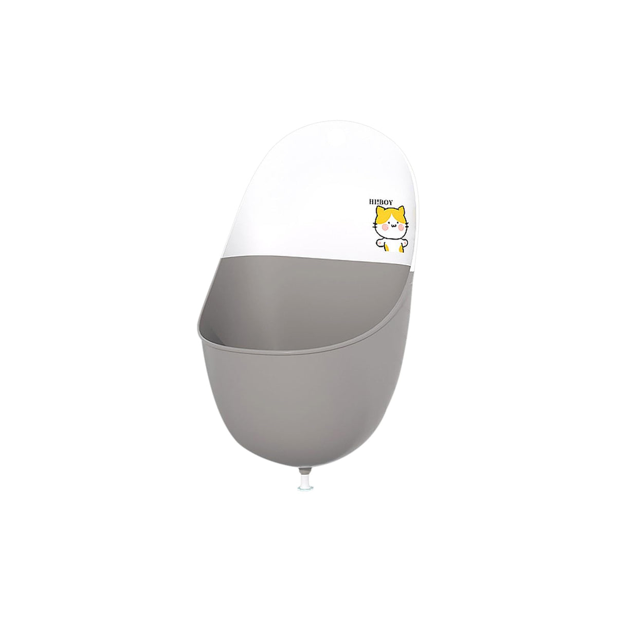 Totority toddler urinal with windmill spinner aids aim practice at home