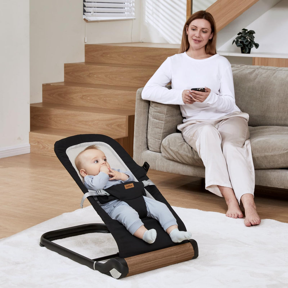Chic TotRun design complements modern homes and nurseries.