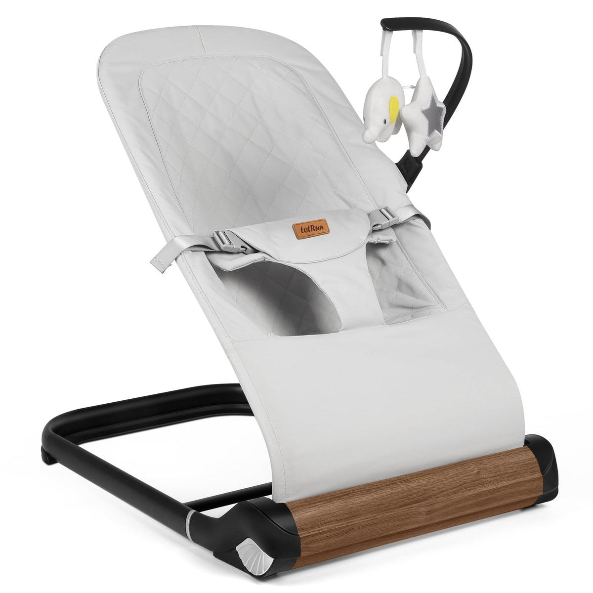 TotRun baby bouncer chair with ergonomic design delivering gentle support