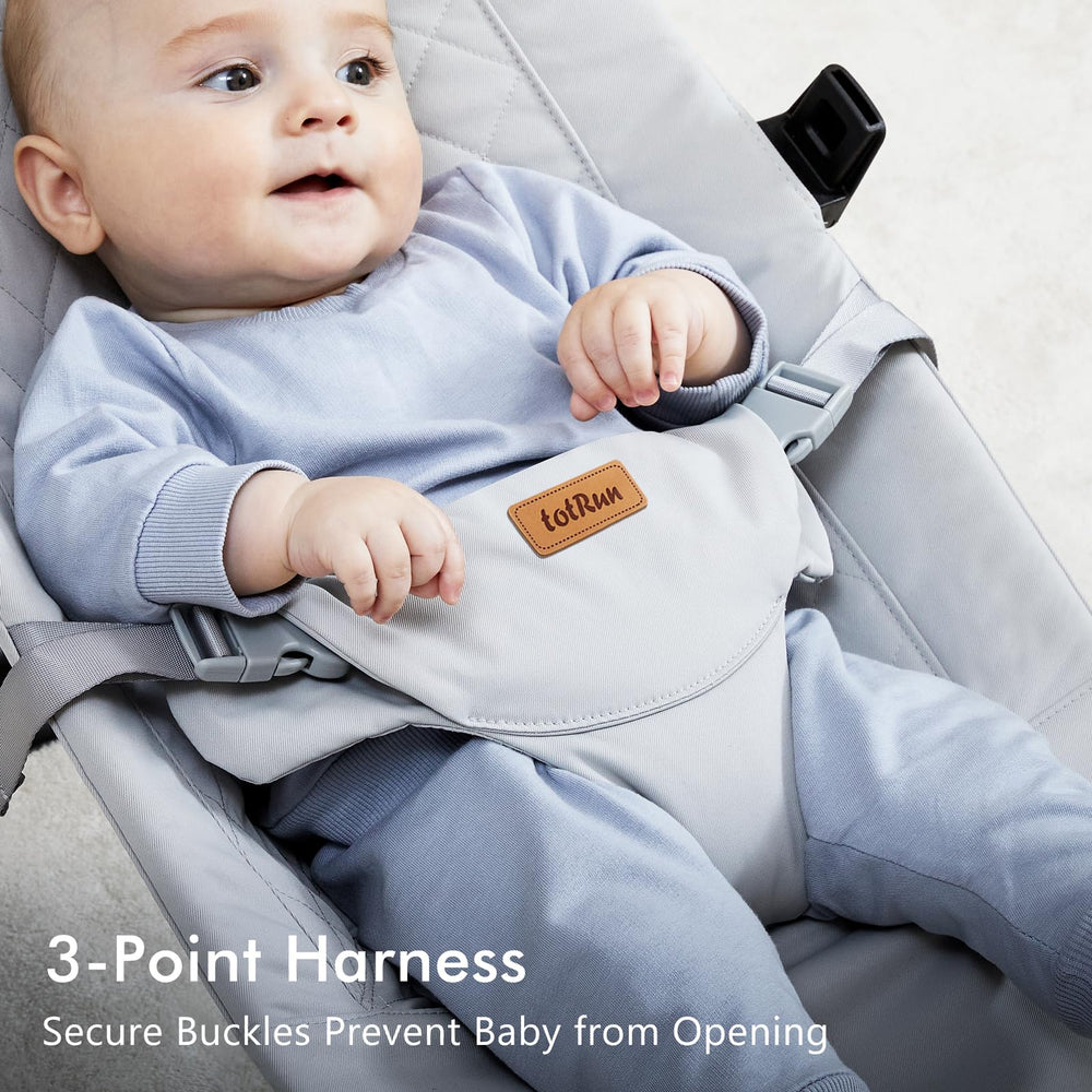 TotRun baby bouncer chair premium materials ensure soft touch