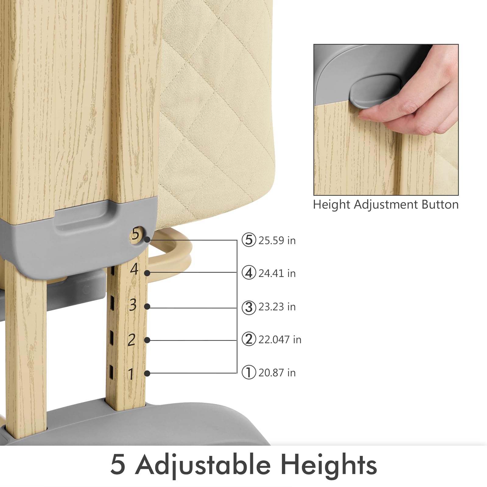 TotRun wheels enable easy movement between rooms