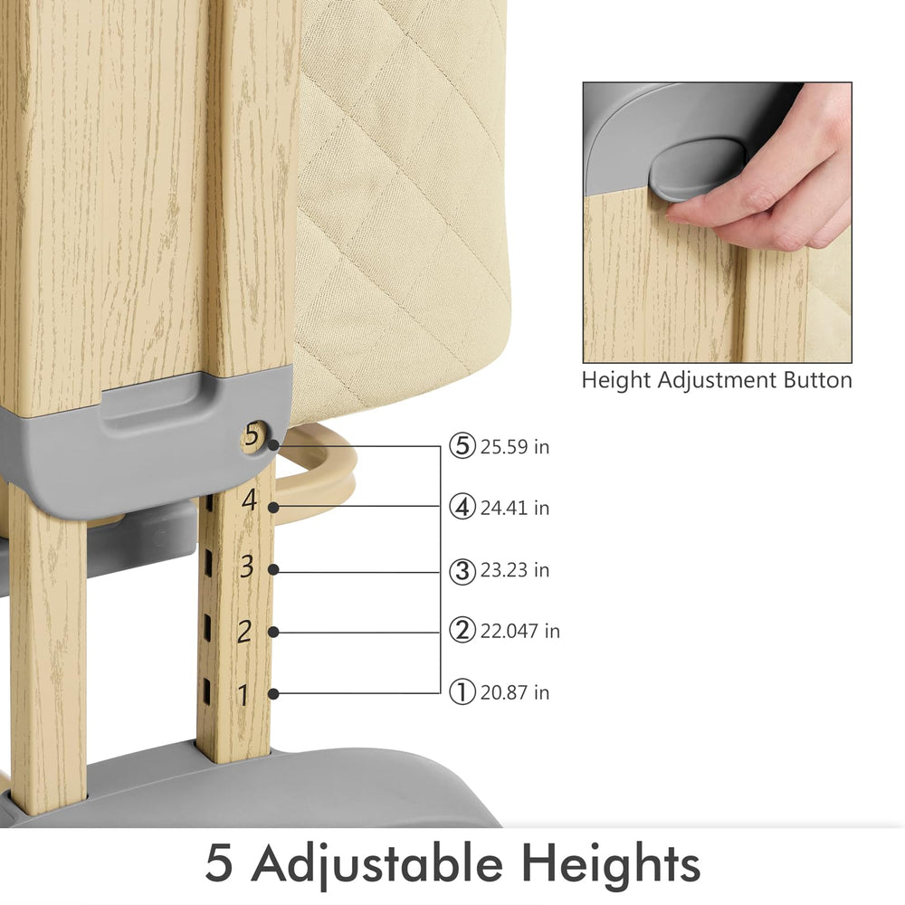 TotRun wheels enable easy movement between rooms