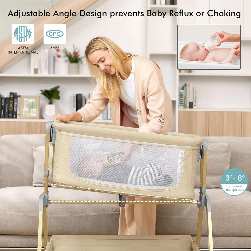 TotRun secure bedside attachment supports safe nighttime care
