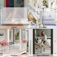 Durable metal frame of Toumoly gate for long-lasting use.