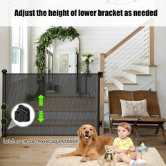 Toumoly gate doorway-mount for easy installation in doorways.