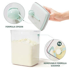 Tourdeus 2300ml capacity keeps feeds ready for busy days.