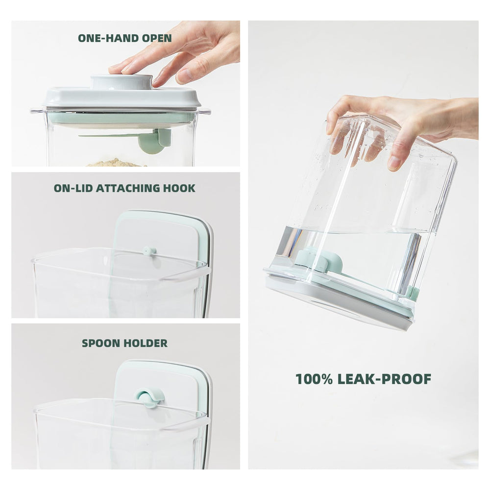 Tourdeus clear body shows formula level at a glance.