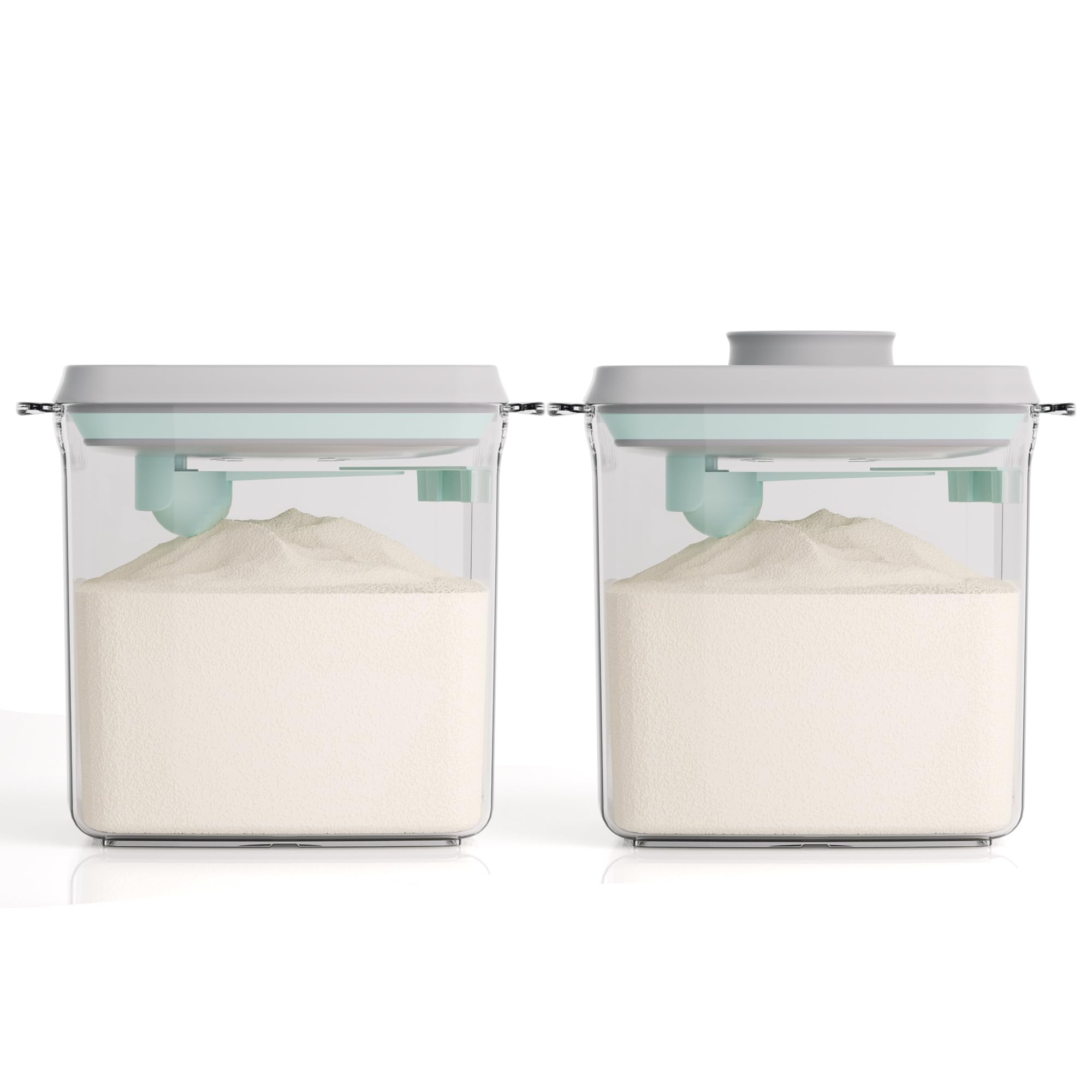 Tourdeus Formula Container Go 1700ml wide-mouth for easy access.