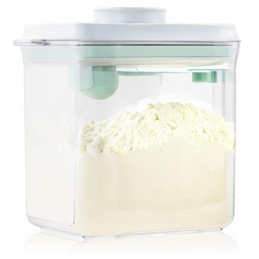 Tourdeus airtight seal helps keep formula fresh between uses