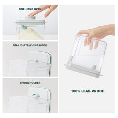 Tourdeus one button dispenser for quick, convenient formula access