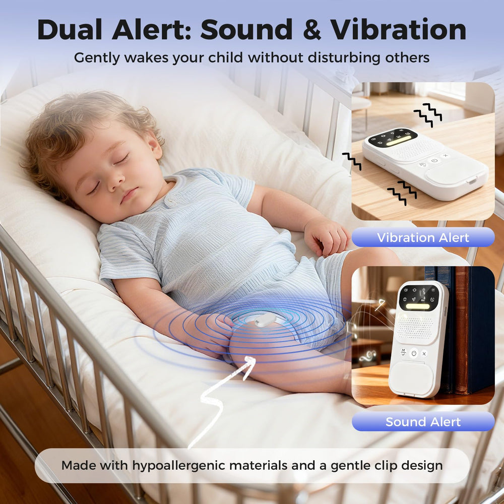toutkuk bedwetting alarm all-in-one unit integrates components seamlessly
