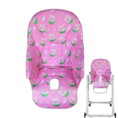 Toveival baby high chair cushion with universal fit for multiple chairs improves comfort during meals
