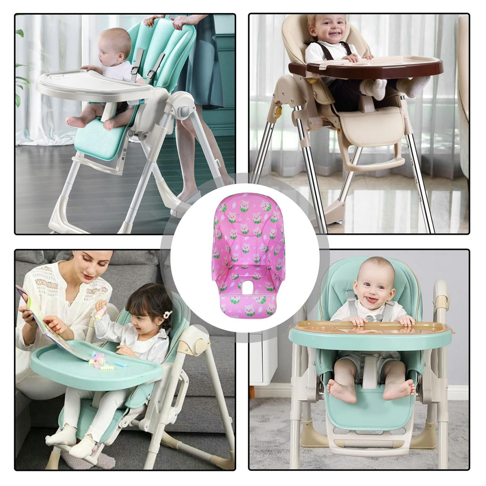 Toveival high-chair pad easy-clean material makes mealtime cleanup quick