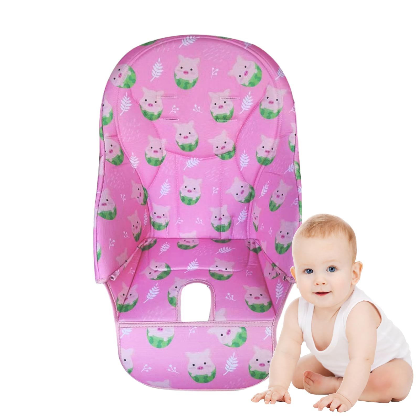 Toveival mealtime comfort for baby with thick, cozy padding