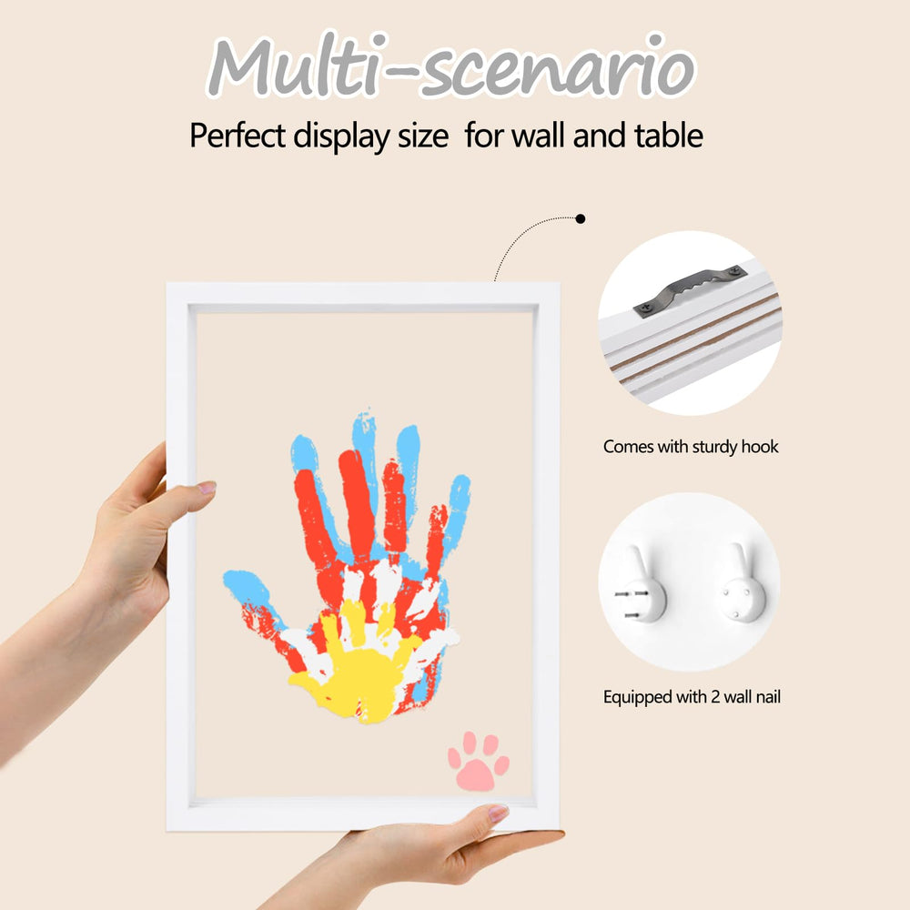 TOVIDO wall mounts for simple, display-ready memories.