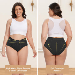 ToVii high-waist band close-up highlighting secure, comfortable fit